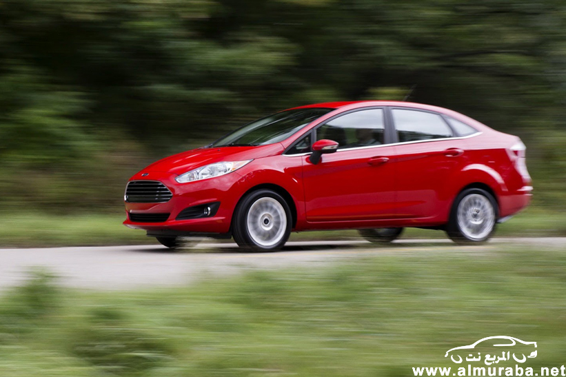 فورد فيستا 2014 السيارة الاكثر توفيراً للوقود تنطلق من معرض لوس انجلوس بالصور Ford Fiesta 2014 57